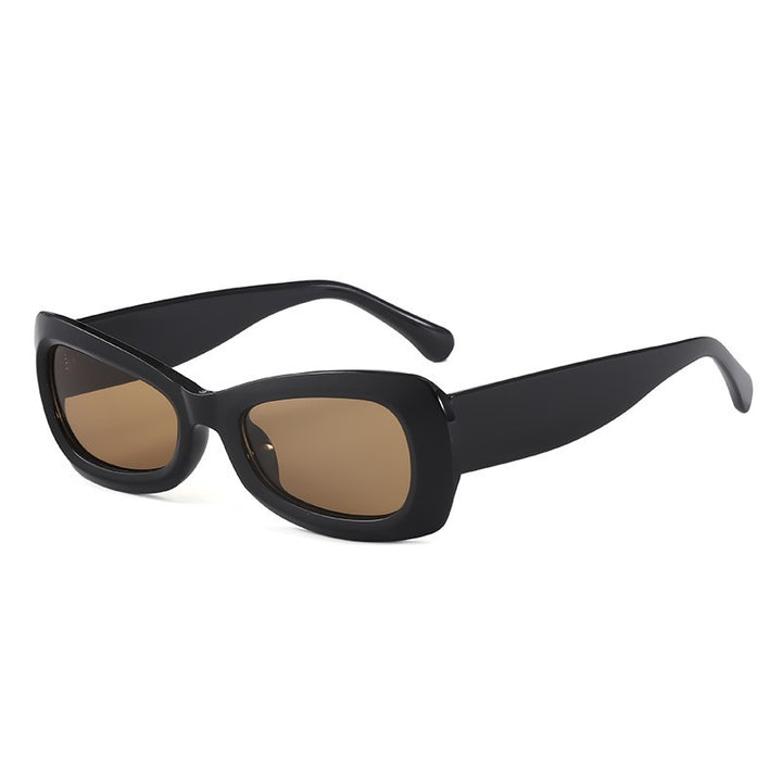 Women's Fashion Cat-Eye Sunglasses with Protective UV Filter and Elegant Design Skanto