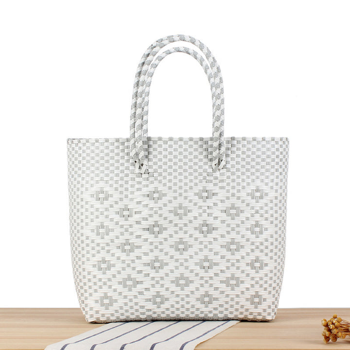 Design Handle Bag in Durable Material Skanto