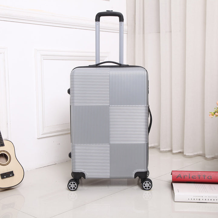Kvinne Stylish Strukturert Hard Shell Bagasje Skanto