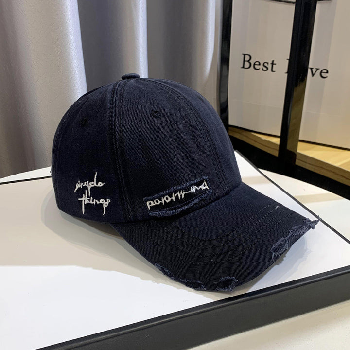 Unisex Slittet Grafisk Baseball Caps Skanto