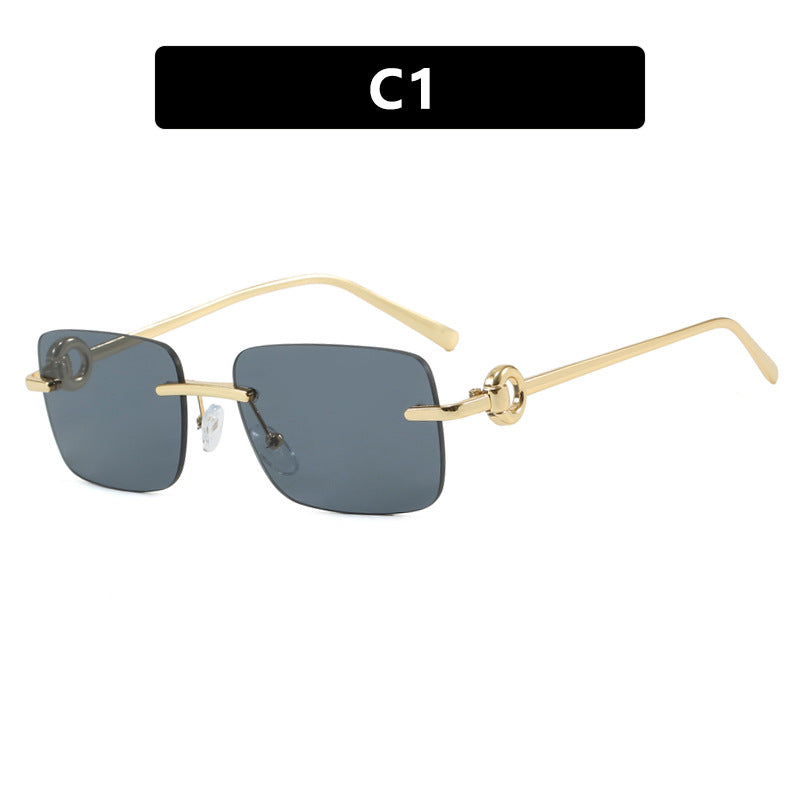 Women's fashionable geometric glasses Skanto