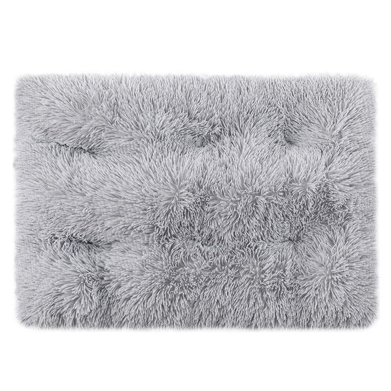 Ultra-Plush Teksturerte Matte Hundeseng