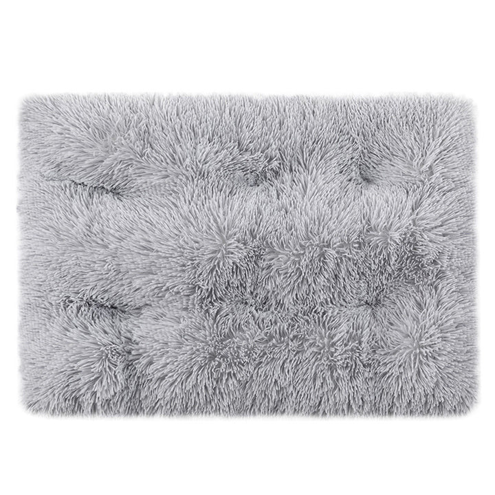 Ultra-Plush Teksturerte Matte Hundeseng