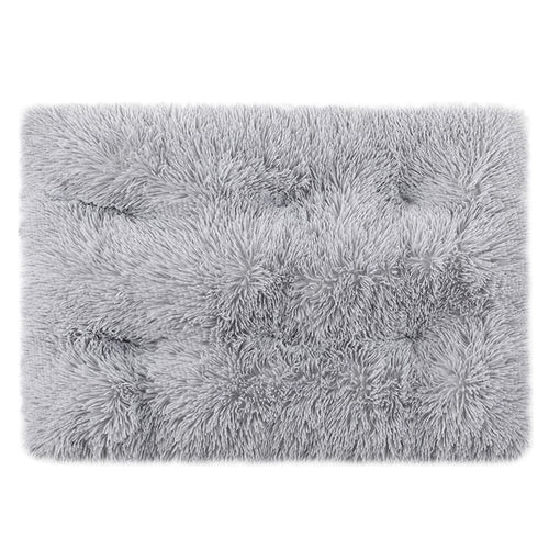 Ultra-Plush Teksturerte Matte Hundeseng