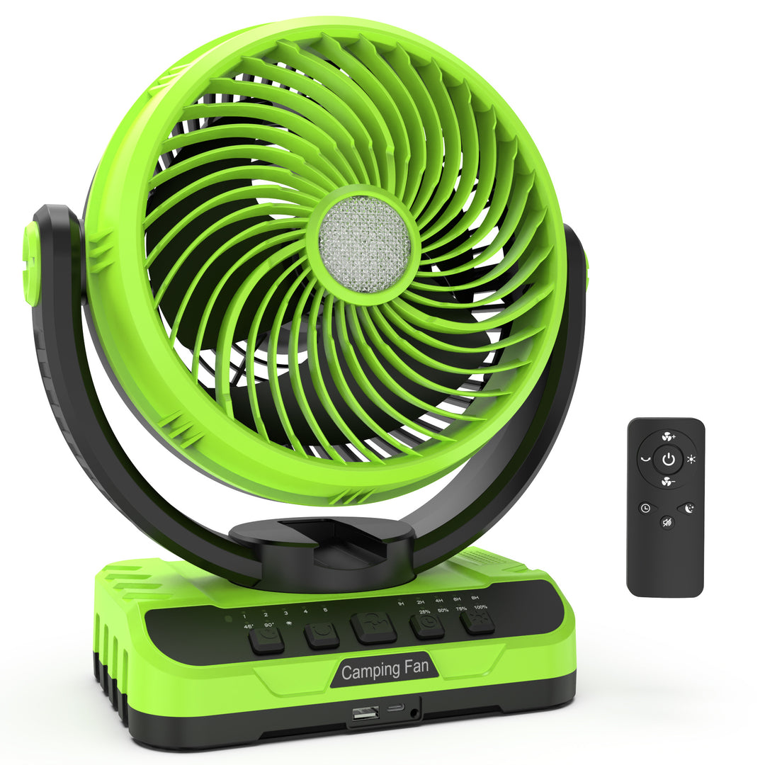 Men's Versatile Portable Camping Fan Skanto