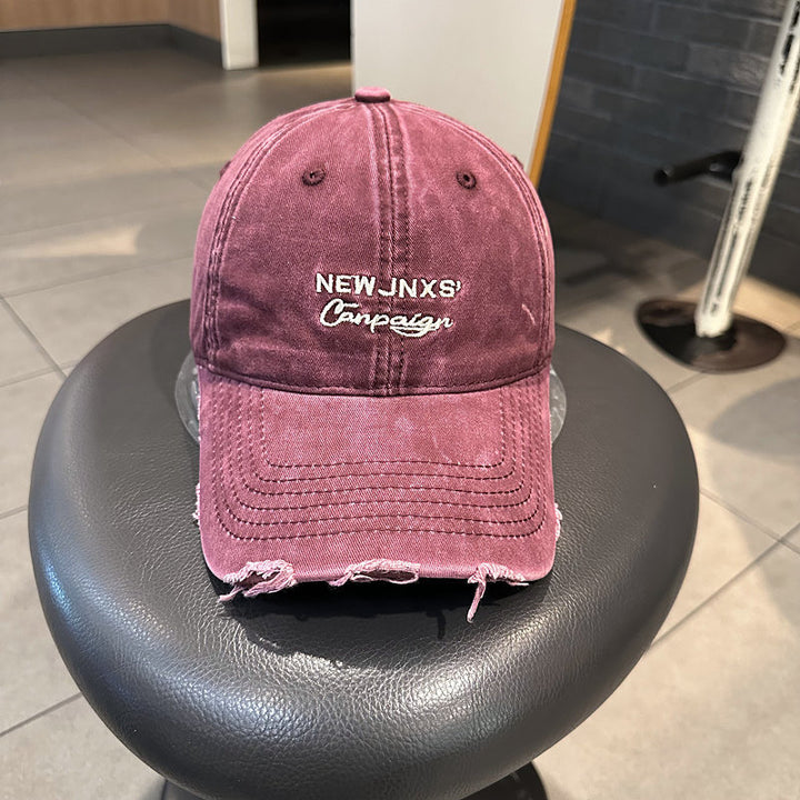 Unisex Distressed Vintage Baseball Cap Skanto