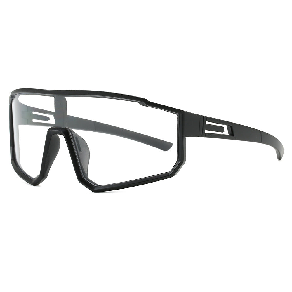 Men's Sleek Wraparound Sport Sunglasses Skanto