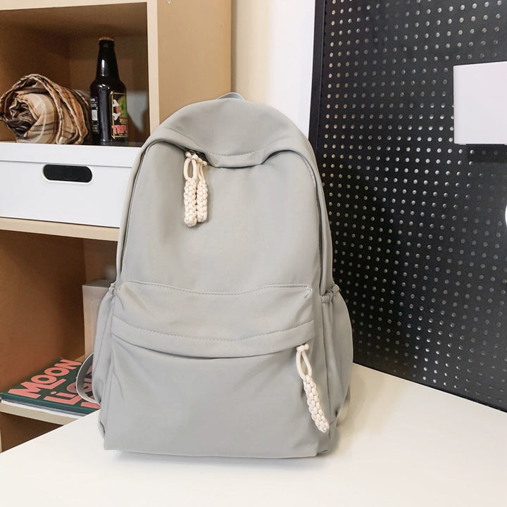 Smal Multi-lomme Utility Skole Ryggsekk