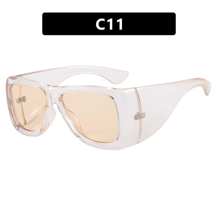 Women's trendy oversized sunglasses with striking tortoise design Skanto