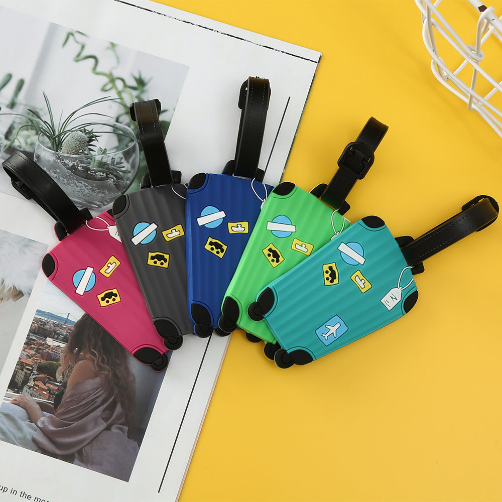 Unisex Morsom Temat Bagasjelapp Skanto