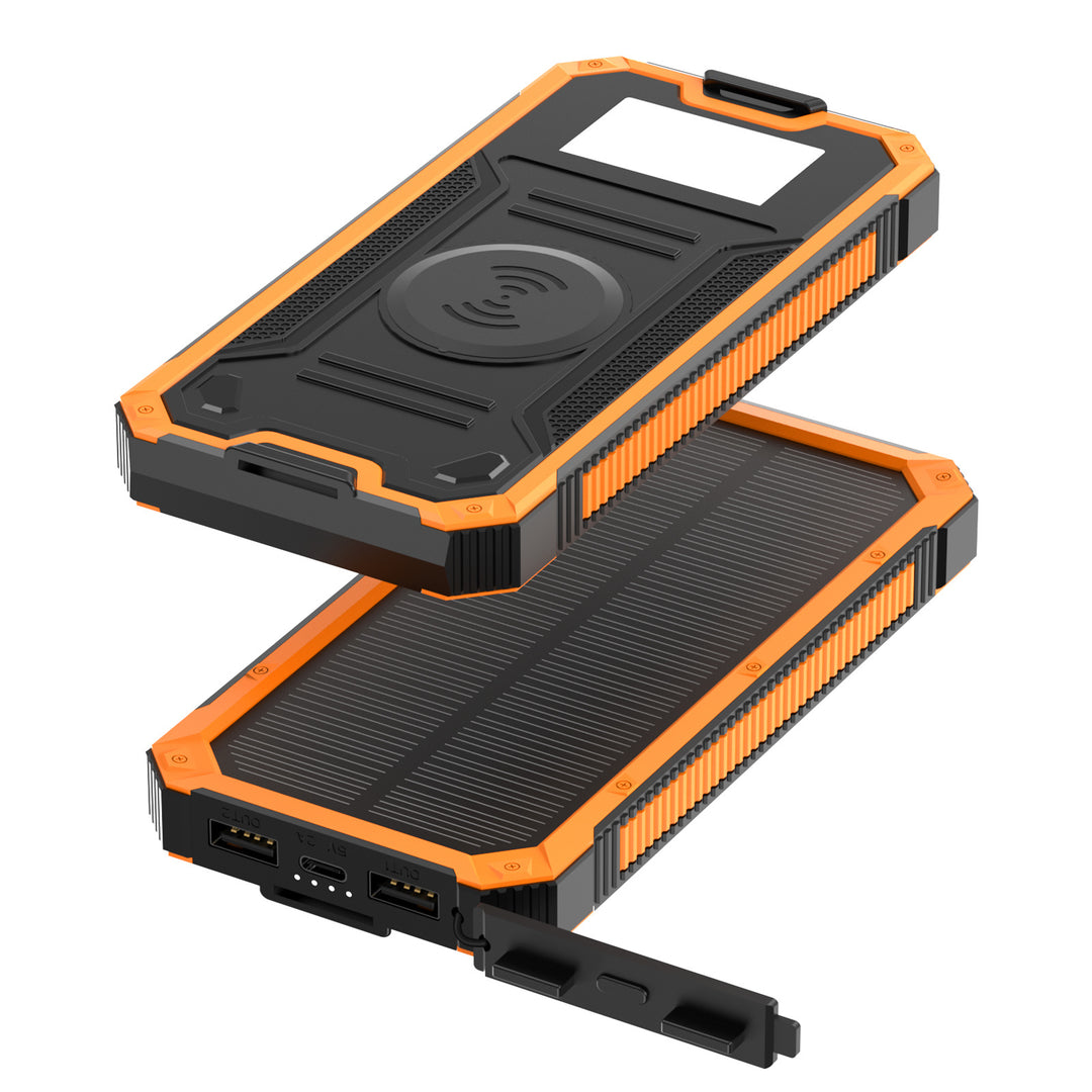 Robust Powerbank med Trådløs Ladefunksjon Skanto