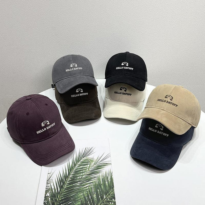 Herre Casual Brodert Baseballcap Skanto 1784270170