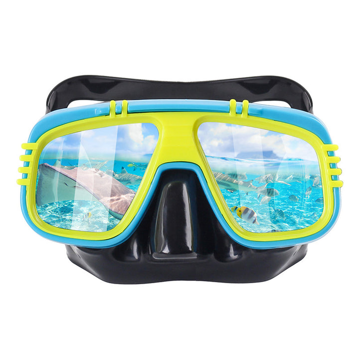 Kvinnens snorkelsett med utvidet synlighet Skanto