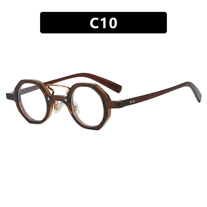 Women's stylish sunglasses in unique octagonal design Skanto