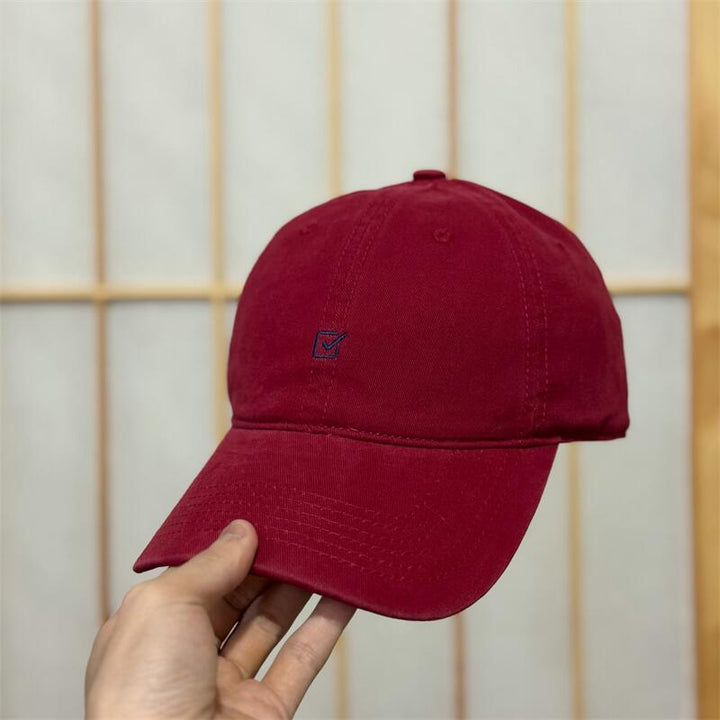 Herre bomull baseball cap Skanto