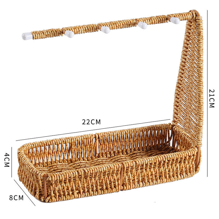 Dekorativ Woven Organizer Skanto