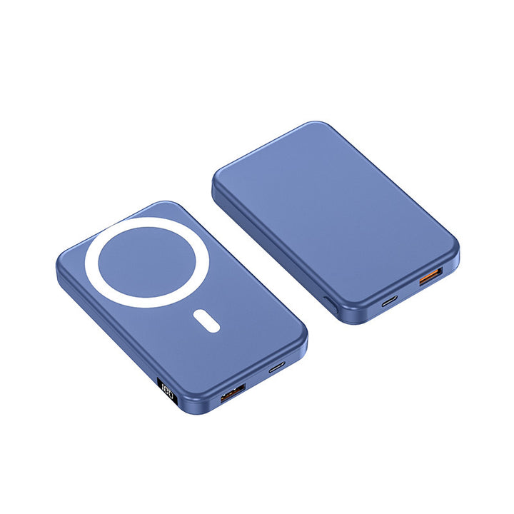 Magsafe Powerbank med høyhastighetsladingsfunksjon Skanto