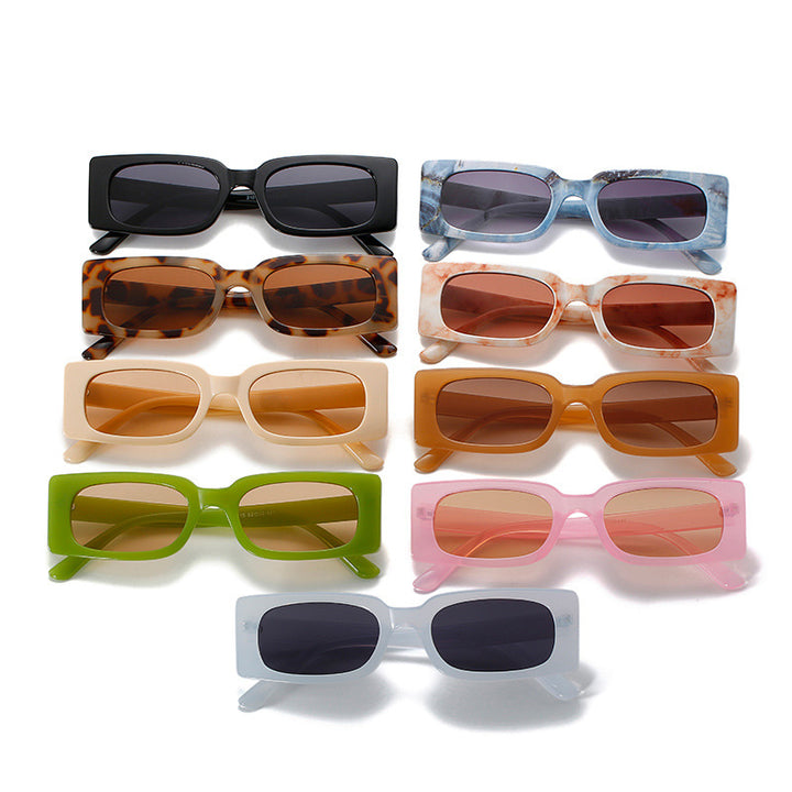 Dame solbrille i moderne retro-stil Skanto