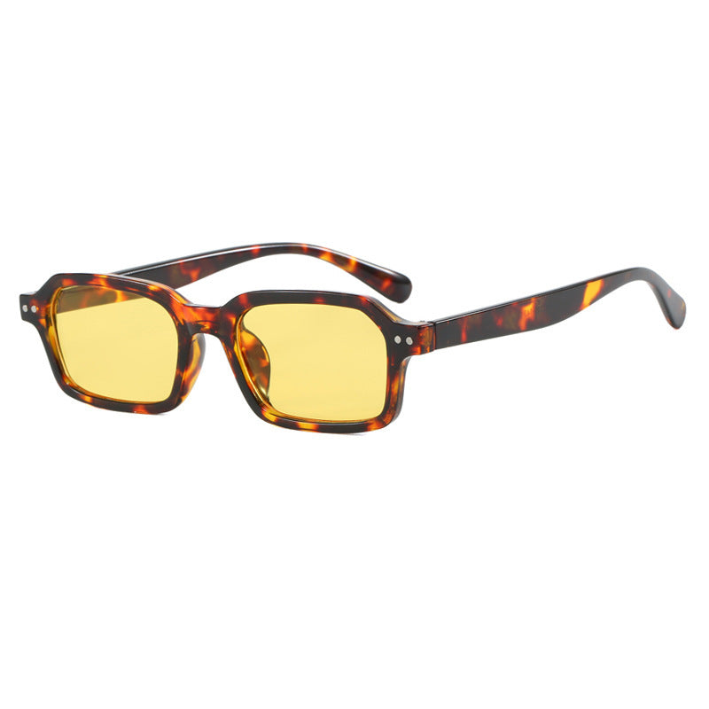 Dame kvadratisk solbrille Skanto