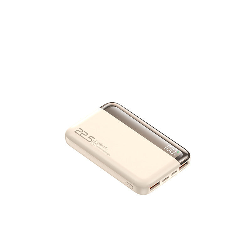 Bærbar Powerbank med høyhastighets hurtigladefunksjon og intelligent ladeteknologi Skanto