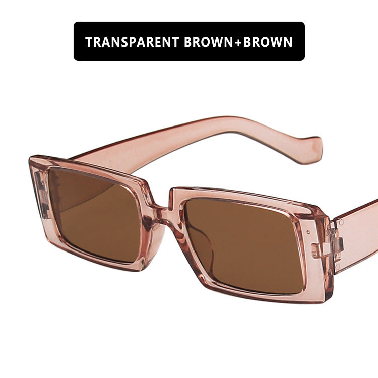 Women's square sunglasses with modern frame and elegant design Skanto