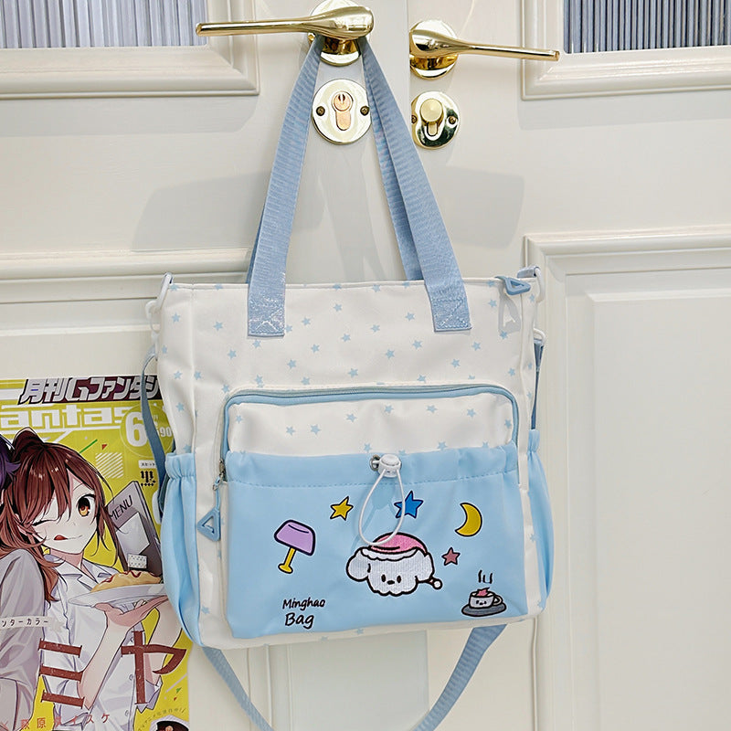 Stilig Multi-Lomme Tote Bag Skanto