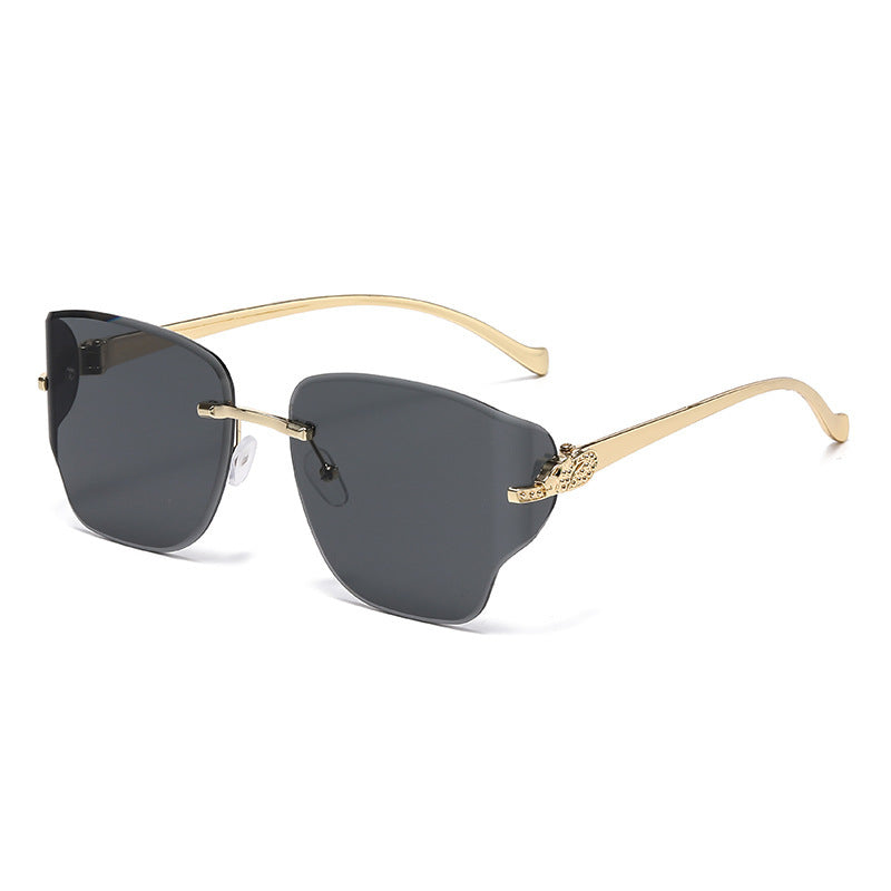 Dame eksklusiv geometrisk solbrille Skanto