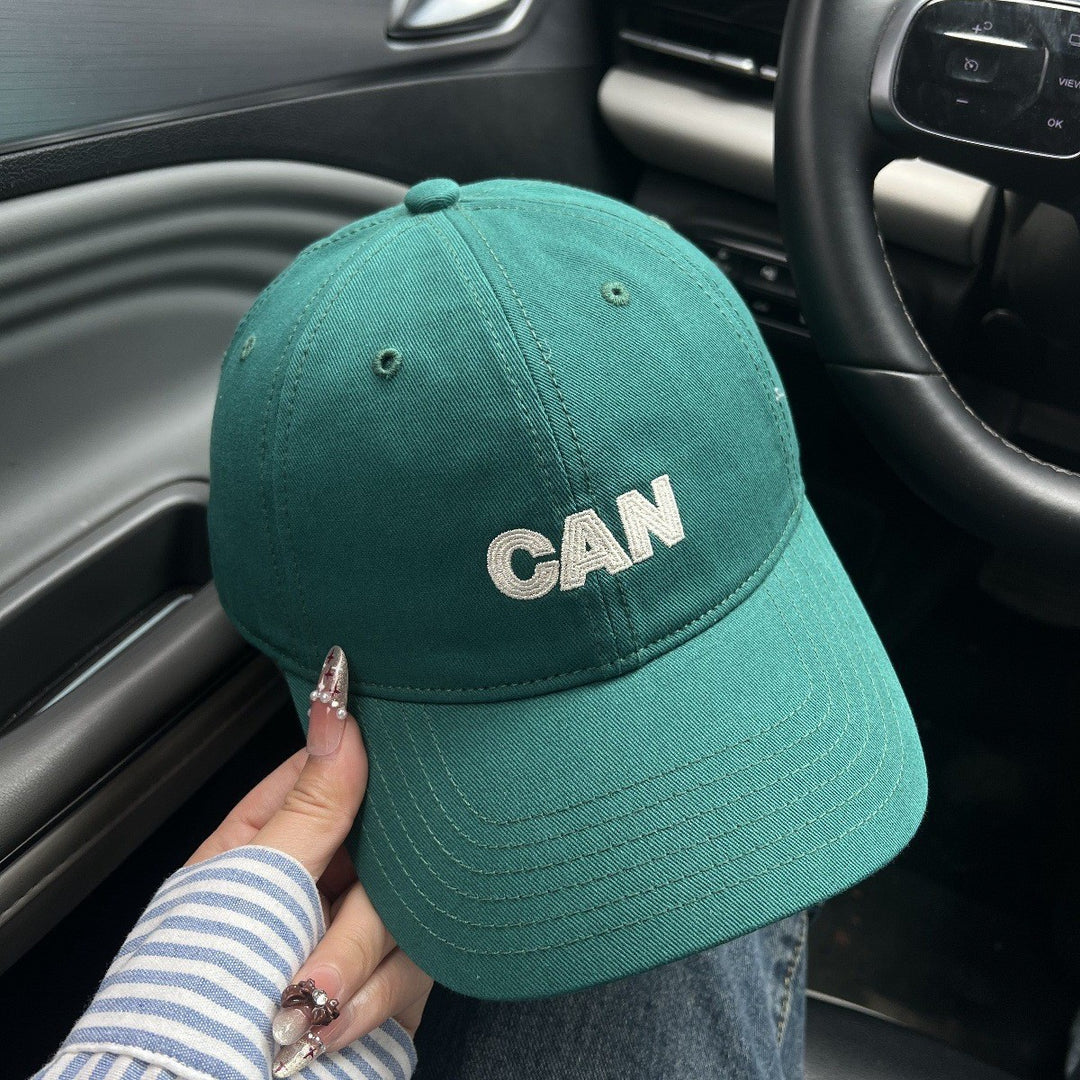 Herre Casual Bomull Twill Caps Skanto