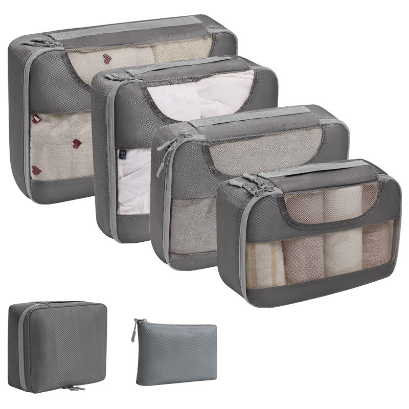 Multi-piece travel organizer set Skanto