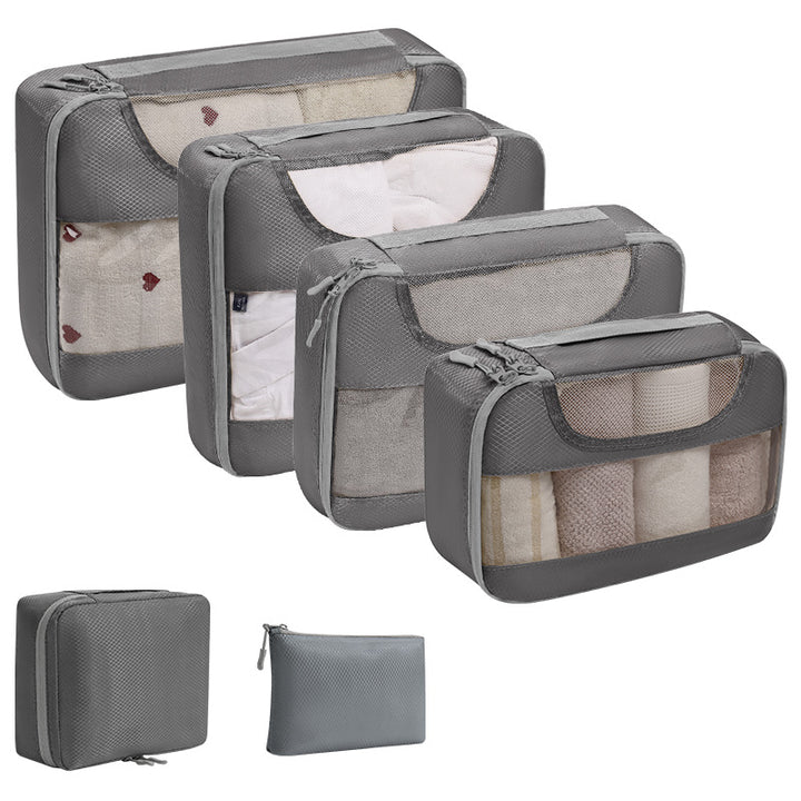 Multi-piece travel organizer set Skanto