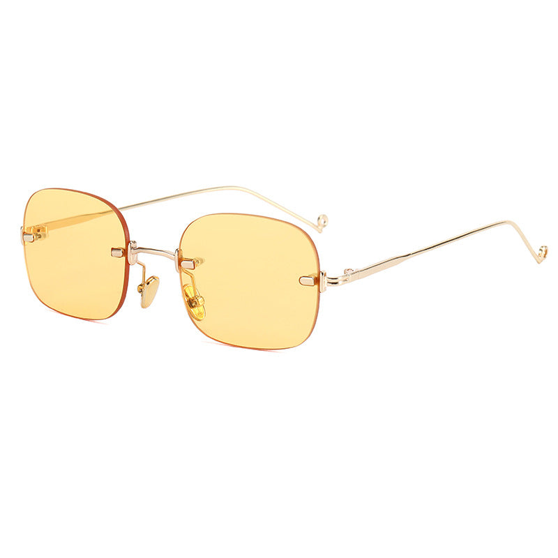 Dame elegant geometrisk brille Skanto