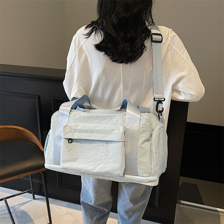 Dame Sporty Reisetaske med intelligent fanedesign Skanto
