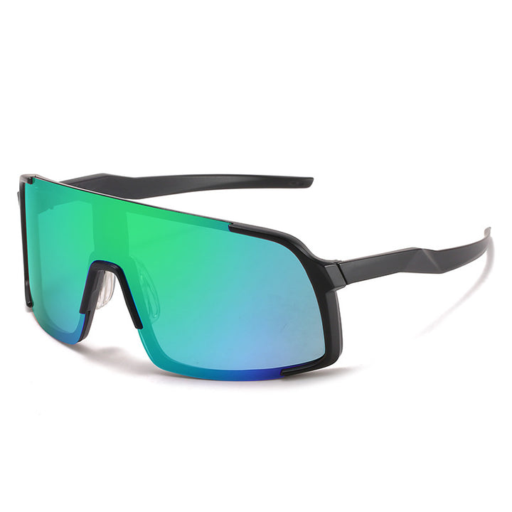 Unisex Bred Skjold Sports Solbriller Skanto