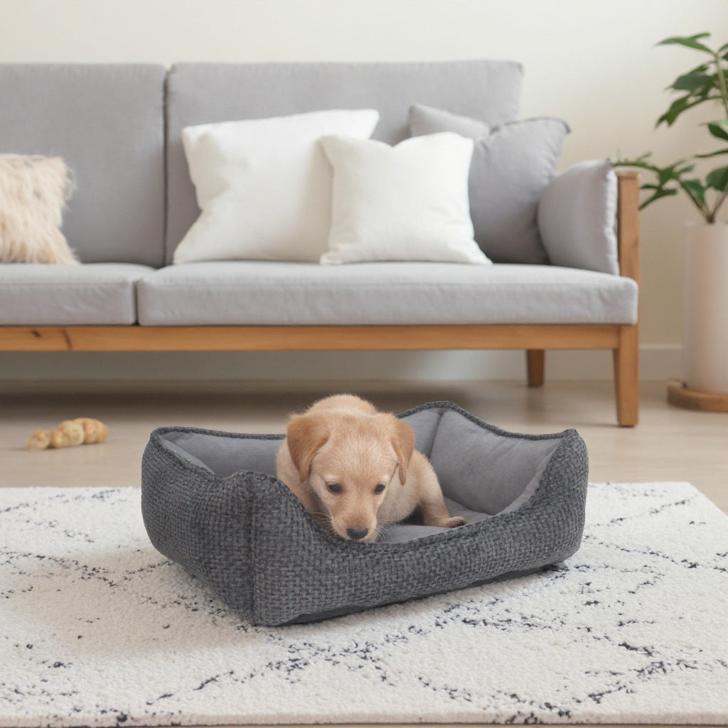 Koselig hundeseng