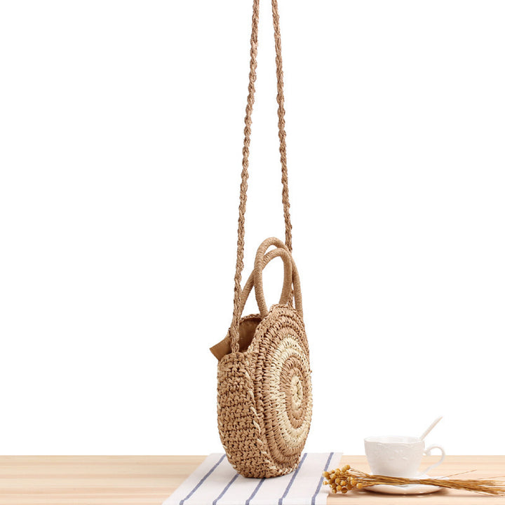 Round Basket Bag Skanto