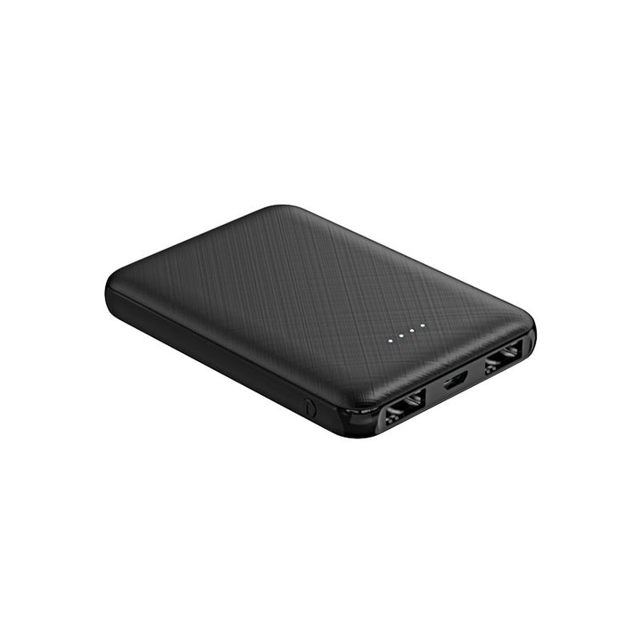 Kraftig powerbank med dual-USB-porter og raskt ladingssystem Skanto