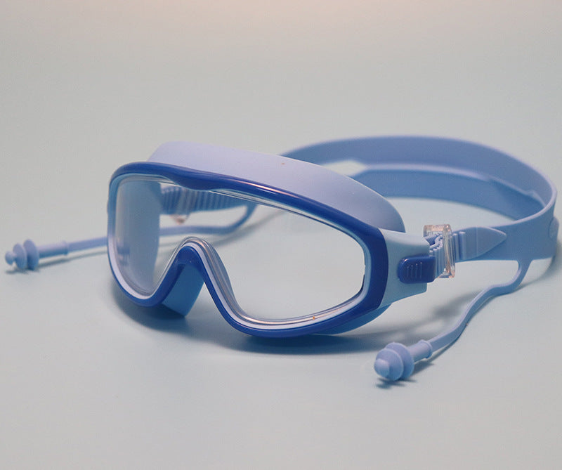 Svømmebriller med ergonomisk design og UV-beskyttelse Skanto