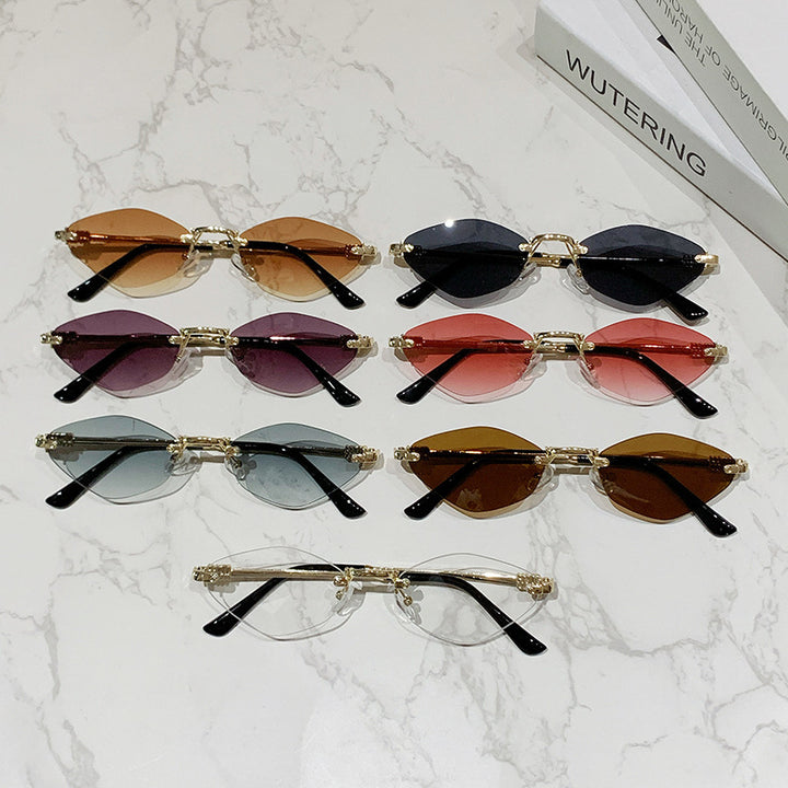 Dame Cat-Eye solbriller i moderne elegans stil Skanto