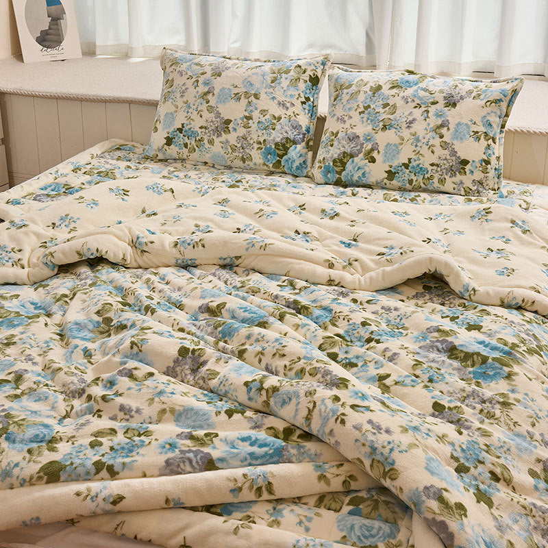 Dame Floral Komfort sengetøy sett Skanto