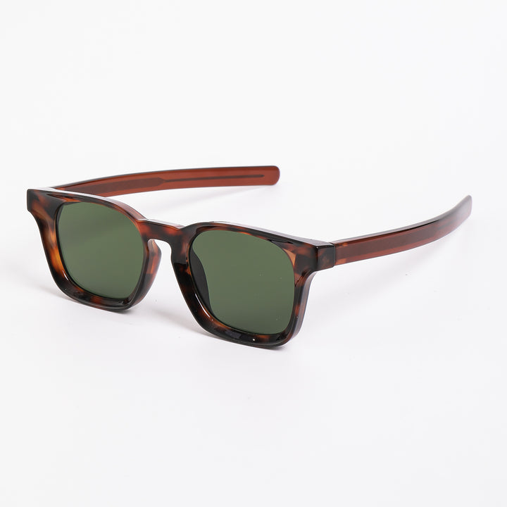 Dame solbrille i klassisk retrostil med UV400 beskyttelse Skanto