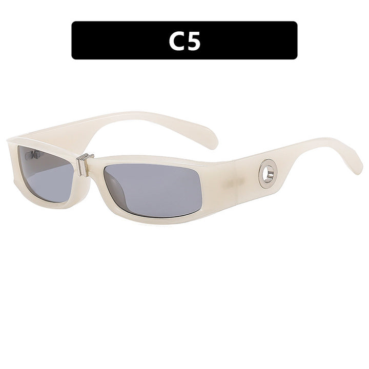 Women's fashionable sunglasses with protective UV filter and robust frame Skanto