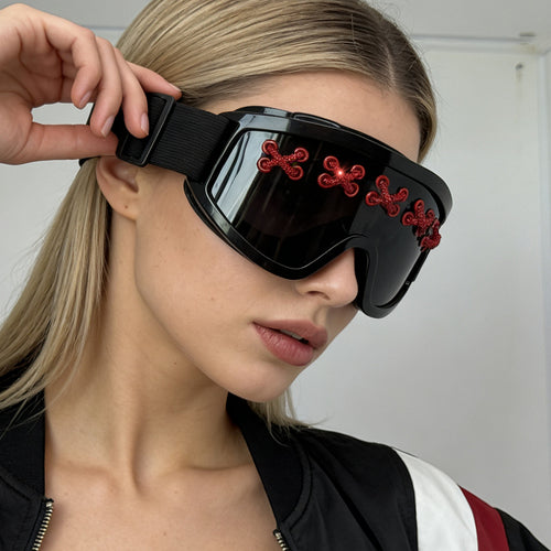 Dame Sporty vernebriller i moderne design med innovative detaljer Skanto
