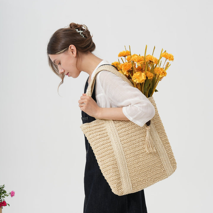Elegant og holdbar strandveske Skanto