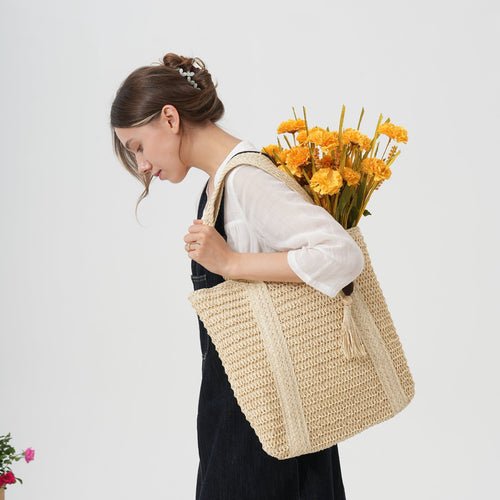 Elegant og holdbar strandveske Skanto