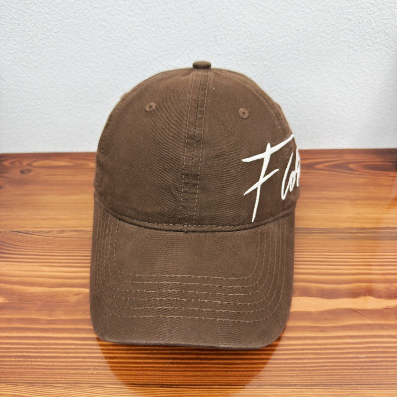 Herre Casual Brodert Baseball Caps Skanto 1784270078