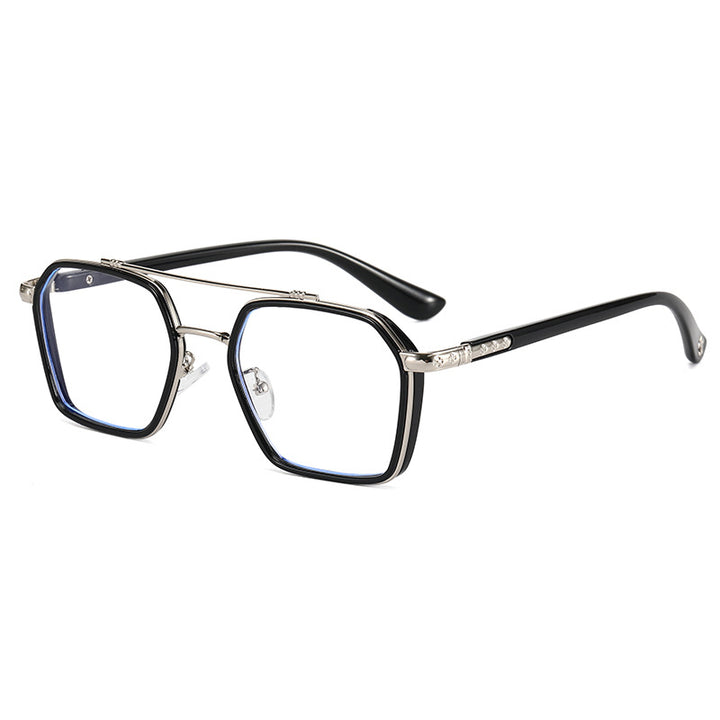 Damer moderne geometrisk lesebrille Skanto
