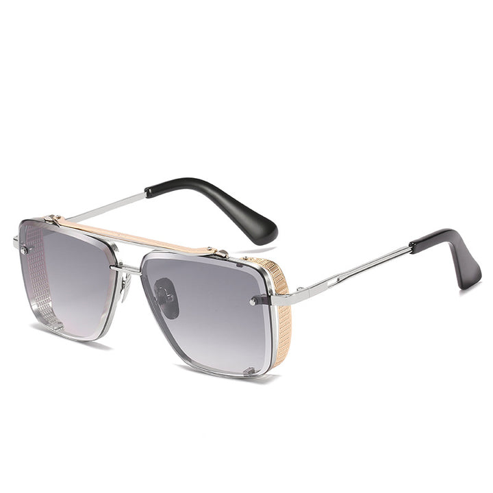 Dame moteriktig solbrille med unikt design og høykvalitets ramme Skanto