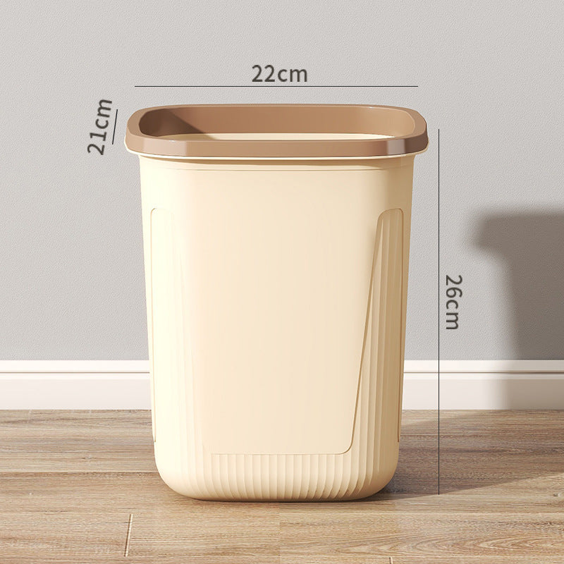 Women's elegant and practical trash can with ergonomic handle Skanto