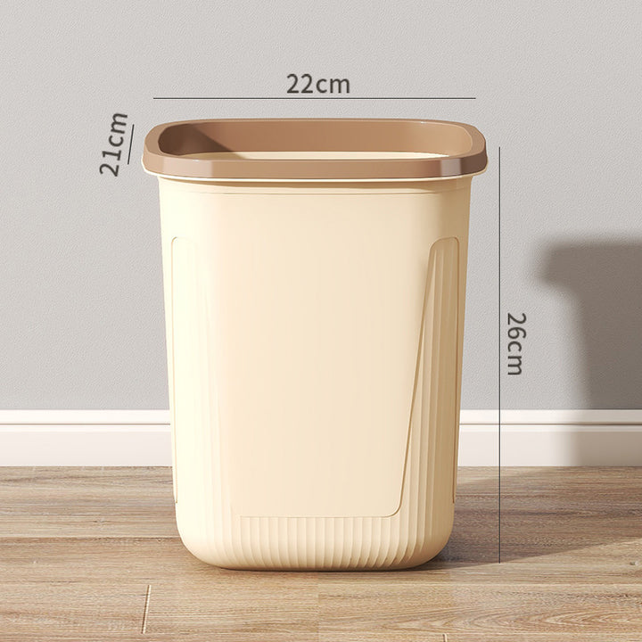 Women's elegant and practical trash can with ergonomic handle Skanto