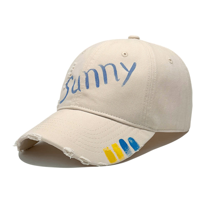 Dame baseballcapper Skanto
